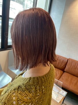 コワファーストナガサキシャンプーボーイ(COIFF1RST NAGASAKI SHAMPOO BOY) 今っぽくて可愛い10代20代ショートボブ／長崎