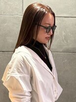 カミソメヤイロドリ(髪染やIRO-D-ORI)&nbsp;艶髪 髪質改善トリートメント ブラウンベージュ 透明感カラー