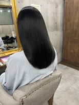 リティアンドビューティースタジオモッズシブヤ(LITTY&beauty studio M.O.D shibuya)&nbsp;ケラチントリートメント/髪質改善トリートメント/烏丸