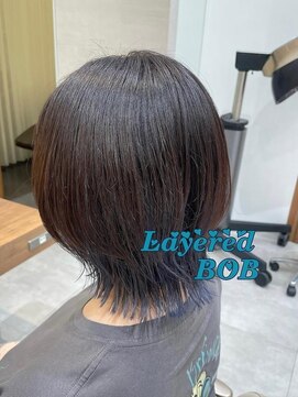 ケンジ 湘南台(KENJE) 超最強!レイヤーボブ