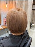 ミルクティーベージュ