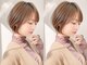 ローマー(ROAMER omotesando)の写真/再現性の高いカットで自分史上最高のスタイルを。ショートカットが得意なStylistが創るヘアが人気！