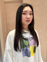オン キャナルシティ博多前店(on)&nbsp;【晴音】ロングレイヤー/レイヤーカット/30代
