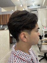 ルリアン 元住吉店(Le'lien)&nbsp;フェザーショート/フェードカット/元住吉駅/武蔵小杉駅