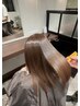 【ナチュラルケアストレート】カット+縮毛矯正+オラプレックス¥18700~