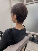 フレーム ヘア ルーム 天王寺駅前店(FRAME hair room) 耳掛けショート