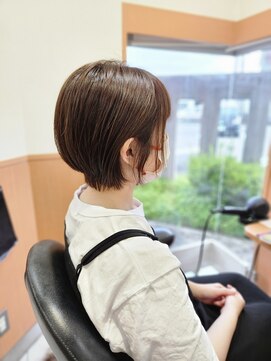 ネクサス NEXUS バッサリカットで夏仕様♪暑い夏こそショートスタイルがおすすめ