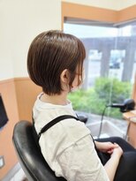 ネクサス NEXUS バッサリカットで夏仕様♪暑い夏こそショートスタイルがおすすめ