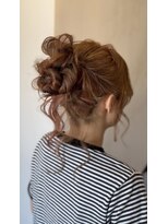 ルシアビルディング(LUCIA BLD.)&nbsp;浴衣にもオススメお団子アレンジ