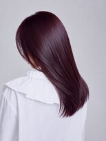 コエ 表参道(Koe)&nbsp;髪質改善レイヤー × 艶カシスブラウン[表参道/髪質改善/カラー]