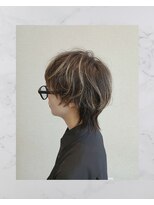ハク ヘアー(haku hair)&nbsp;ラウンドマッシュウルフ