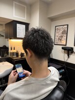 プラウド(PROUD)&nbsp;スパイキーショート/メンズカット/ショート/barber/理容室/床屋