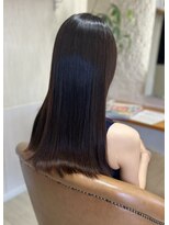 ヘアメイクアモーレ 光の森店(Hair Make Amore)&nbsp;髪質改善カラーマロンベージュ