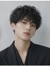 【メンズ人気】メンズカット+ツイストorスパイラルor波巻きパーマ¥13000