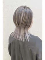 シャンティ 札幌駅前店(Shanti) ウルフシルバーデザインカラー 【新濱奈未子】