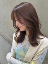 トリッカ 銀座(tricca)&nbsp;ミディアムレイヤー/くびれヘア/大人パーマ