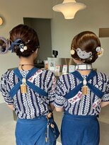 ソラ(SOLA)&nbsp;ツルッと、フワッとシニヨン
