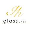 グラス ヘアー(glass.hair)のお店ロゴ