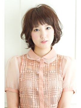 ディフィーノ 青山(DIFINO) 『柔らかい丸み』×『空気感』が女性らしく見せるマッシュウルフ