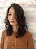 おとなナチュラルカールスタイル