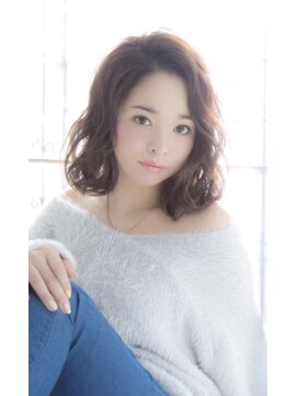 ロンド 銀座(Lond) 【Lond】愛されゆるふわウェーブロブ　スタイル