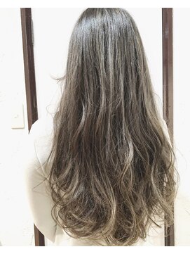 ヘアーアンドアトリエ マール(Hair&Atelier Marl) 【Marl外国人風カラー】ハイライトグラデーションカラー