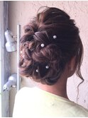 結婚式アレンジお呼ばれstyle
