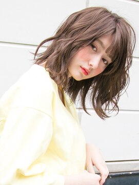 リリアン 青山(relian) 重軽ウェーブ×ウエットスタイル