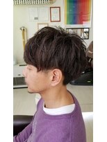 ヘアースペーストワ(Hair Space 108)&nbsp;無造作マッシュゆるパーマ★～3ヶ月前のパーマを活かして～