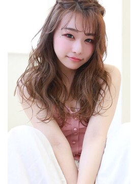 ラフィス ヘアー クラン 広島本通店(La fith hair clan) 【La fith】 キュート☆セミロングスタイル