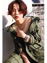 バルバオ サロンドベレーザ 大須(BALBAO salon de belleza) 【アンニュイ】外ハネショート