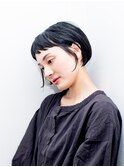 アメリ風ボブ