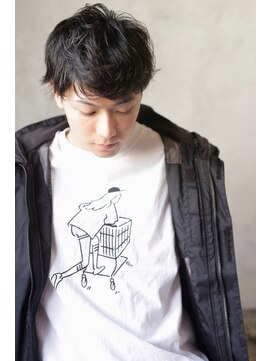 ソイ コンク 下北沢(soi conc) ショートレイヤー×パーマ《下北沢ELICA》2