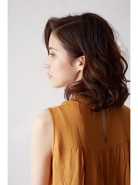 ロゴライフアットガーデン(logo life at garden) 柔らかウェーブ