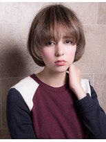 サードバイローラン(THiRD by ROULAND)&nbsp;【THiRD】ブランジュダブルバングヘア