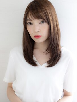 ルイマダーナ 栄店(LOUIMADNA) 【 LOUIMADNA 】2019 S/S ■センシュアルストレート L