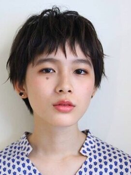 エムスラッシュ ソル センター南(M.SLASH SOL) 【M.SLASH】黒髪マッシュショート!