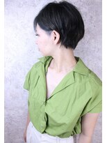 キャアリー(Caary)&nbsp;福山市 Caary ハンサムショート×刈り上げショート★