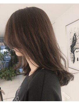 インビテーション(invitation) 【invitation】ラベンダーアッシュ＠マイコ