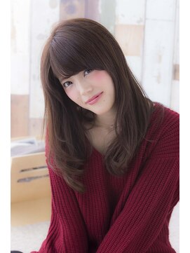 ヘアールーム モテナ(hair room motena) ☆色っぽココア☆２　【日暮里駅motena美容室】