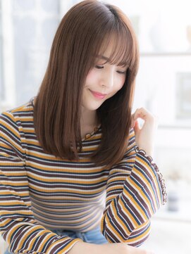 カバーヘア 上尾西口店(COVER HAIR) 外国人風グラマラスカラー*うるツヤ重軽ロングb上尾20代30代40代