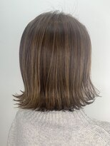 ニューヨークニューヨーク 加古川店(NYNY)&nbsp;《NYNY加古川坂田》切りっぱなし ミニボブ