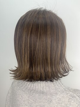 ニューヨークニューヨーク 加古川店(NYNY) 《NYNY加古川坂田》切りっぱなし ミニボブ