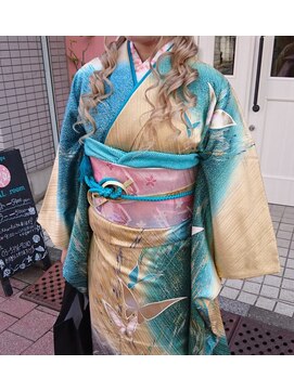 ヘアーアンドスパ コーラルルーム(Hair&spa CORAL room) 振袖