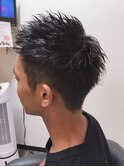 刈り上げショート