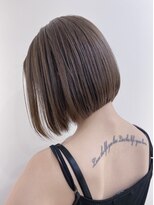 ジゼル(gisele)&nbsp;（小山）ショートボブ