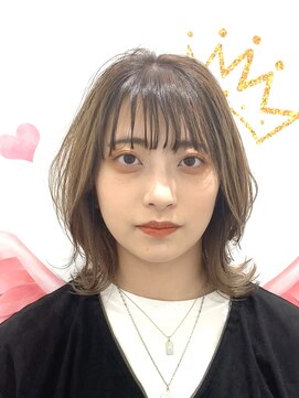 アッシュ 戸田公園店(Ash) 今年のトレンド ミディアムウルフ