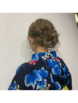 クラン ヘアーアンドスタジオ(CLAN hair & studio) 浴衣ヘアセット