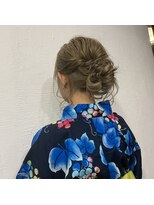 クラン ヘアーアンドスタジオ(CLAN hair & studio) 浴衣ヘアセット