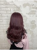 モテ髪！愛されピンク！カシスカラー！